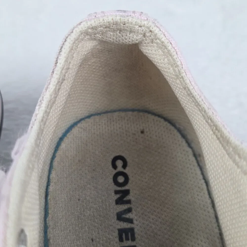 Converse Chuck Taylor All Star Pink Infant Sneakers Size 9 Classic Low Top‎